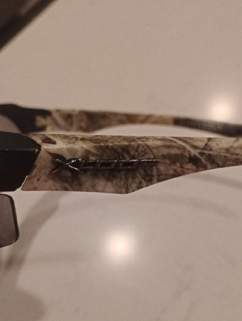 XLoop Camo Sport Sunglasses with Mirrored Lenses